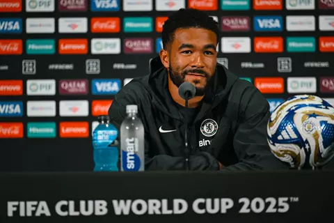 رييس جيمس: باريس سان جيرمان مرشح بقوة للفوز.. ونستعد جيدًا ونسعى للانتصار